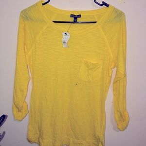 Women’s Quarter sleeve Express t-shirt size XS